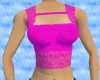 CF PINK tank top