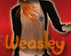 singed weasley twin vest