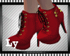 *LY* Red Boots