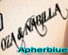 [AB]OZA & NABILLA Tattoo