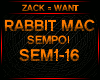 ☢ Rabbit Mac SEM