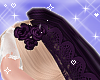 Bride Veil Purple