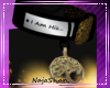 i am his black/gold m/f