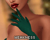 Sleigh Gloves Green