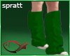 Green leg Warmers 1