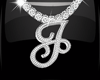 J Diamond Necklace(F)