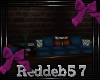*RD* Blue Recluse Couch