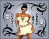  BM Creme Dress