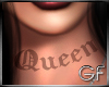 GF | Queen Tattoo