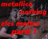 metallica nothing