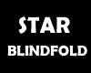 STAR BLINDFOLD MALE