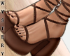 ⓦ Chunky Party Heels 7