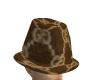  Hat(brn/gld)