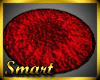 SM Rich Round red rug