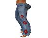 RED PAW SKINNY JEANS