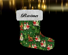 Raina Christmas Stocking