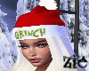Grinch Red Hat BLD H