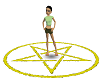 Yellow Pentagram