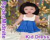 Blue Summer Dress - KID