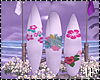 Beach Surfboards Flowers