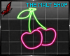 Malt Shop Neon Cherries