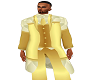 MRCLASSY GOLD SUIT 