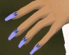 SM Blue Deva Nails