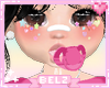 Kids Piglet Striped Paci