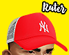 + Red NY Cap