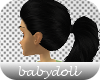 *BABY* HAIR:AUDREY-red