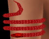 Red Snake Armband (R)