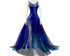 BlueGlitter Gown