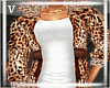 ·V· Leopard Jacket