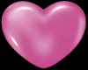 Pink Puffy Heart