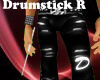 White drumstick Right