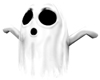 animated scary ghost