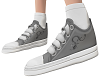 skiny shoes grey