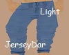 Baggy Jeans Blue Light