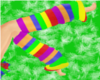 Child RainbowBrite Socks