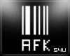 !S4U! AFK|Barcode [M/F]