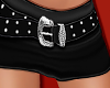 `S` Skirt+Belt