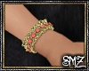 SMZ Gold Coral Bracelet