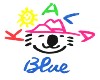 Koala Blue Pride Sign