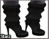 Black Boots Warmers