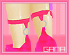 G; Gum ThighBoots .Pink
