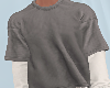 Sweatshirt and T-Shirt~M