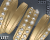 Gold Diamond Bracelets L