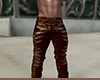 Brown Leather Pants 3 M