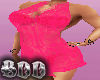 BDD Kendras Pink Dress
