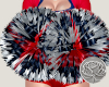 Red, White and Blue Fans